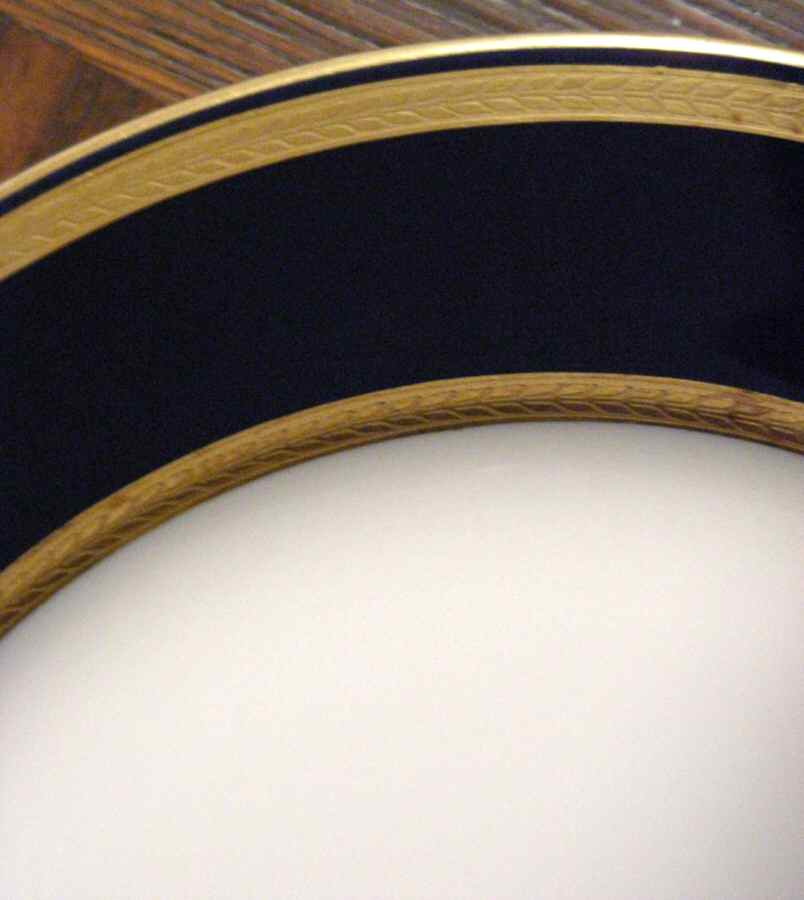 H3987 Dinner Plate by Haviland-1