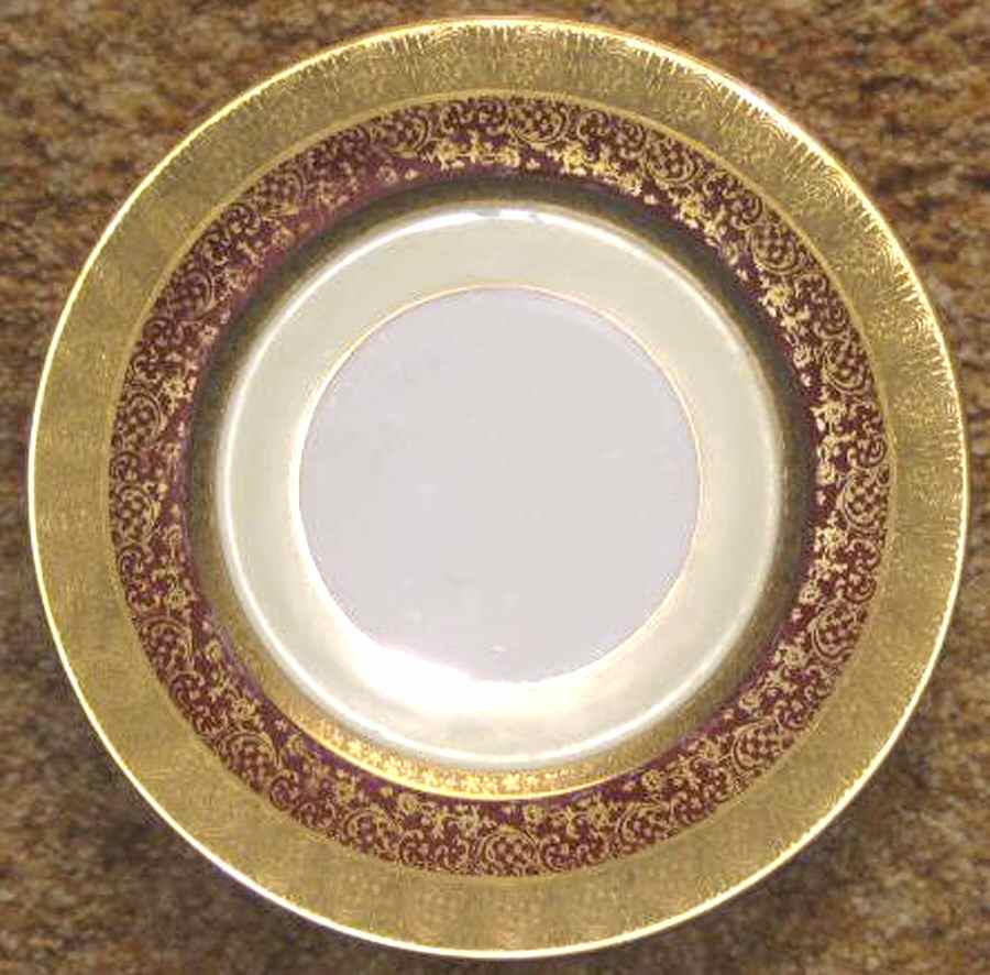 HUT1934 Dinner Plate by Hutschenreuther-1