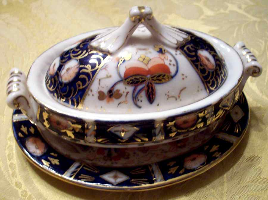 H1O1 Sauce Boat & Lid with Underplate by Hokutosha-1