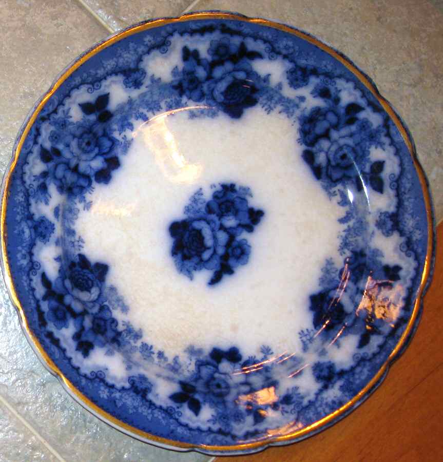 Tyrian Dinner Plate by Hollinshead & Kirkham-1