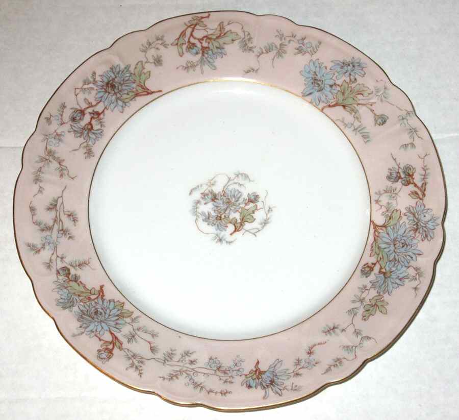 Schleiger 478-10 Dinner Plate by Haviland-1
