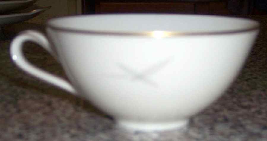 HUT1936 Flat Cup by Hutschenreuther-1