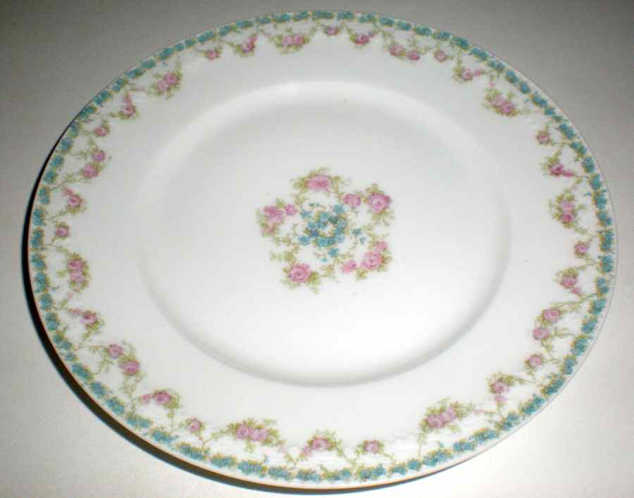 Schleiger 271-5 Salad Plate by Haviland-1