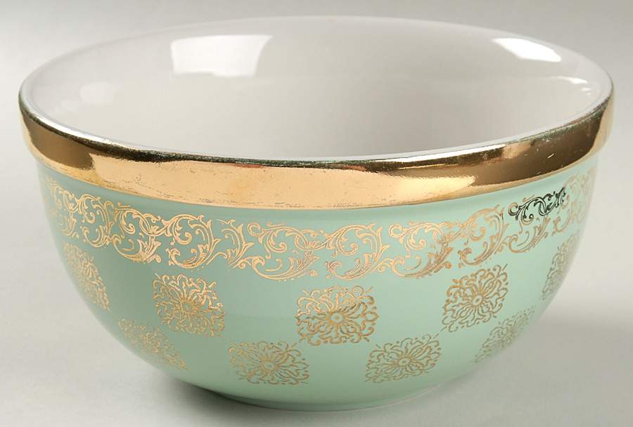 Gold Label Kitchenware Medallion 7" Thick Rim Bowl by Hall-1
