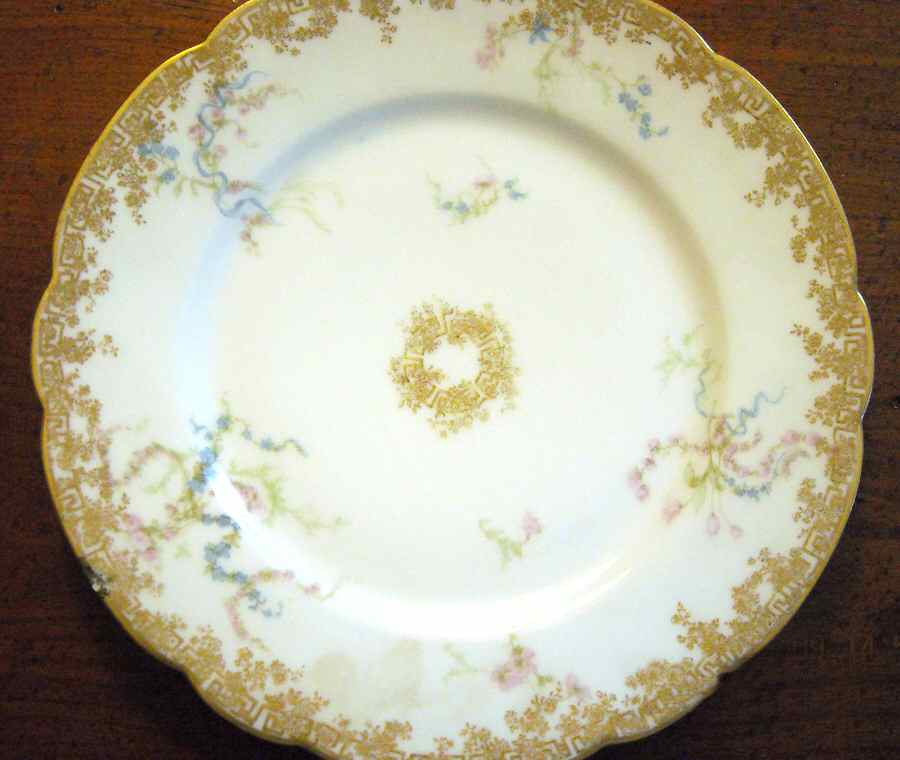 Schleiger 440-5 Salad Plate by Haviland-1