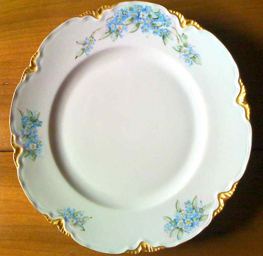 HUT1938 Dinner Plate by Hutschenreuther-1