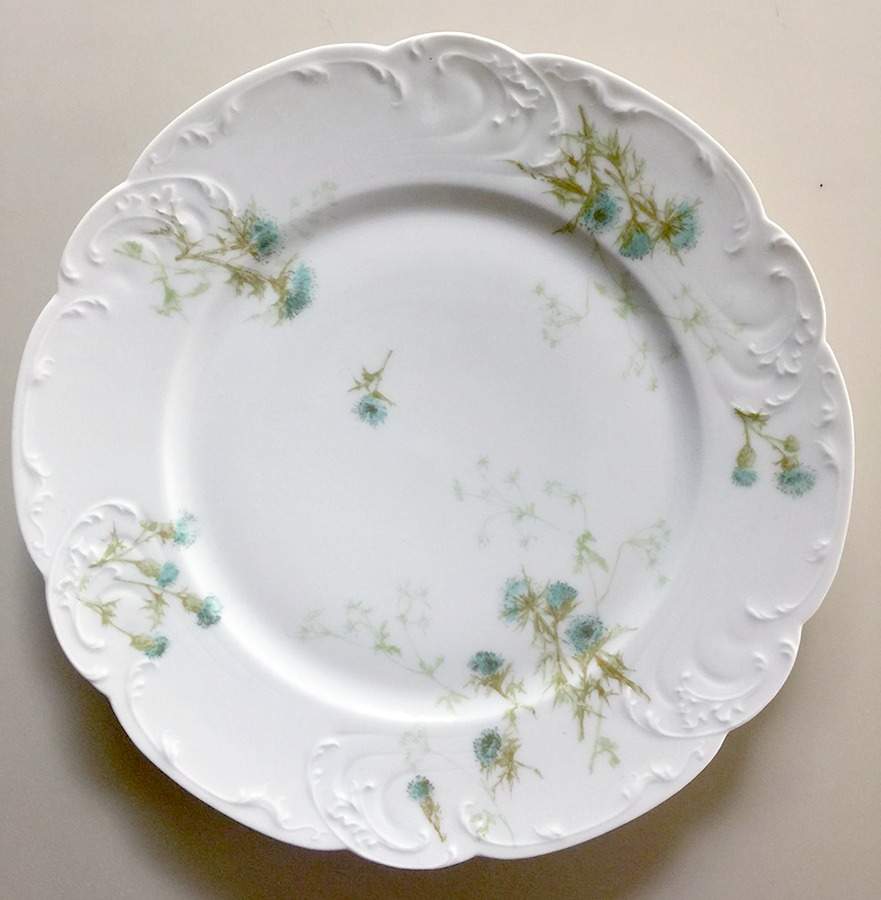 Schleiger 457-5 Dinner Plate by Haviland-1