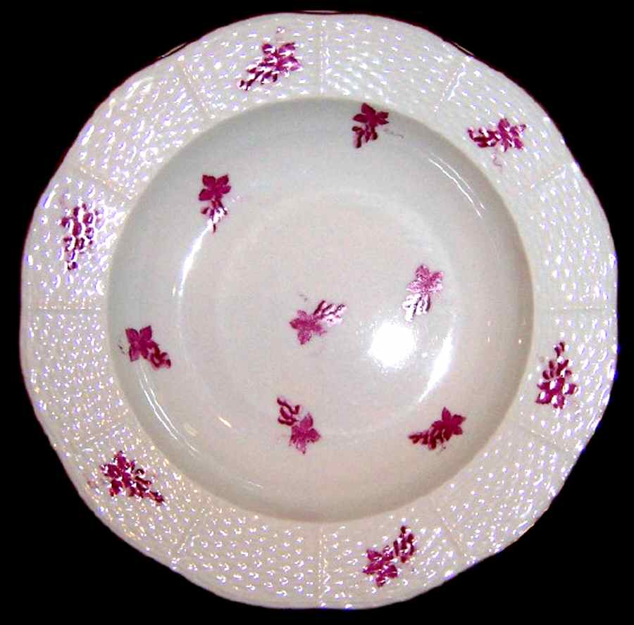 HER71 Rim Soup Bowl by Herend-1