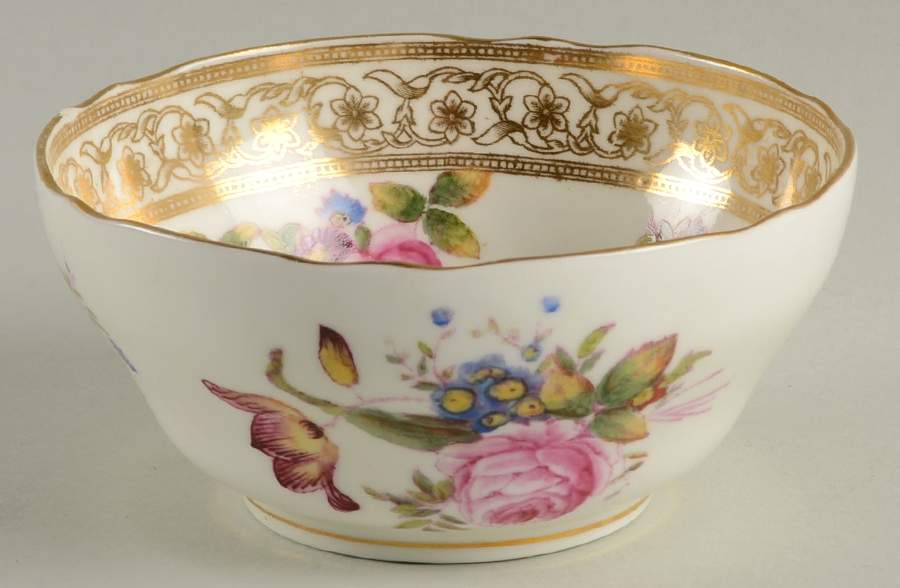 12673 Cranberry Bowl by Hammersley-1