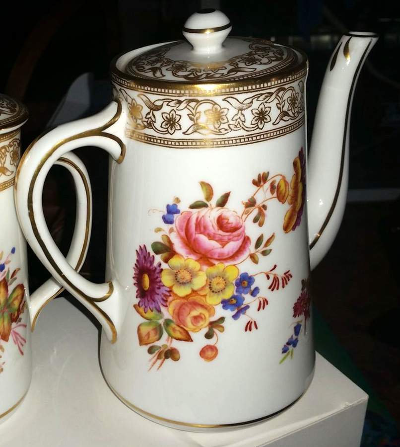 12673 Coffee Pot & Lid by Hammersley-1