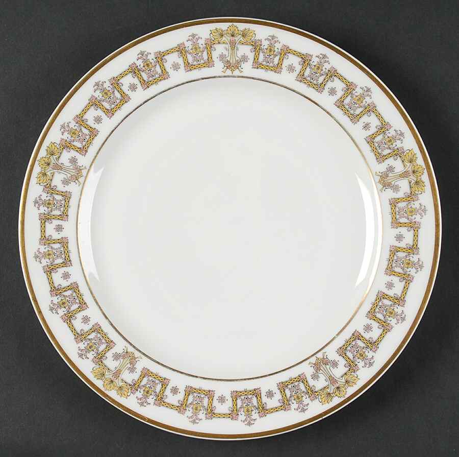 H3997 Dinner Plate by Haviland-1