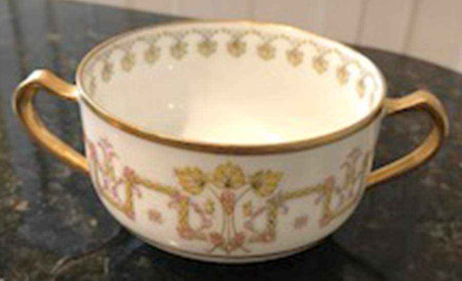 H3997 Flat Bouillon Cup by Haviland-1