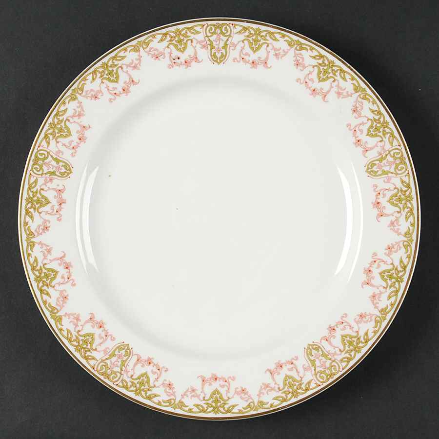 Schleiger 1198-1 Dinner Plate by Haviland-1