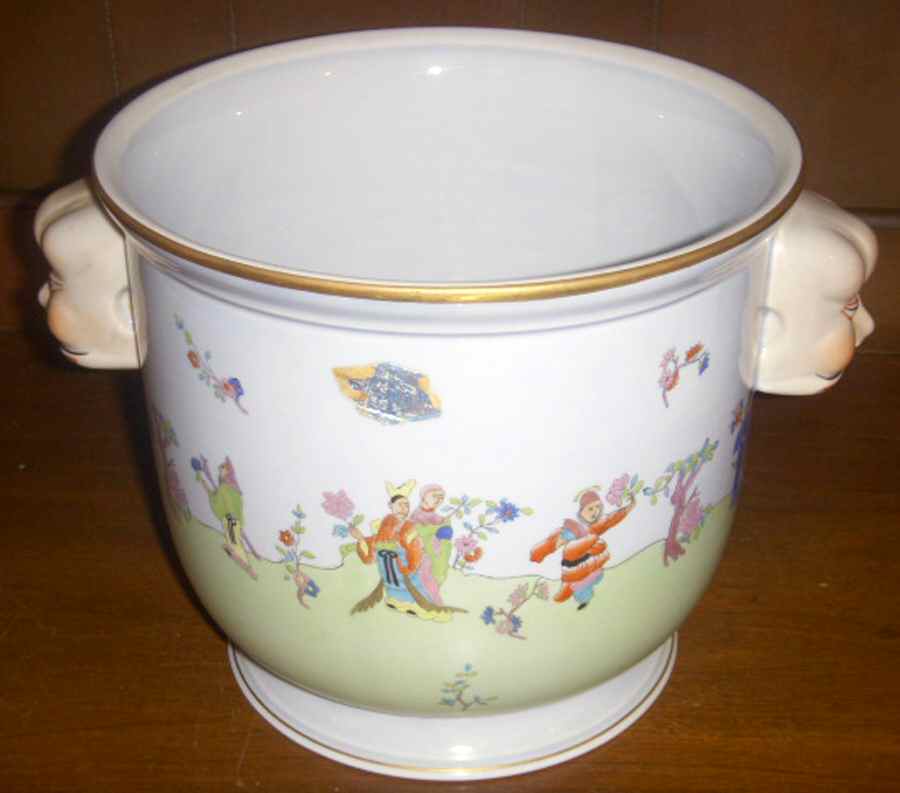 Csung Vert 7" Cachepot by Herend-1