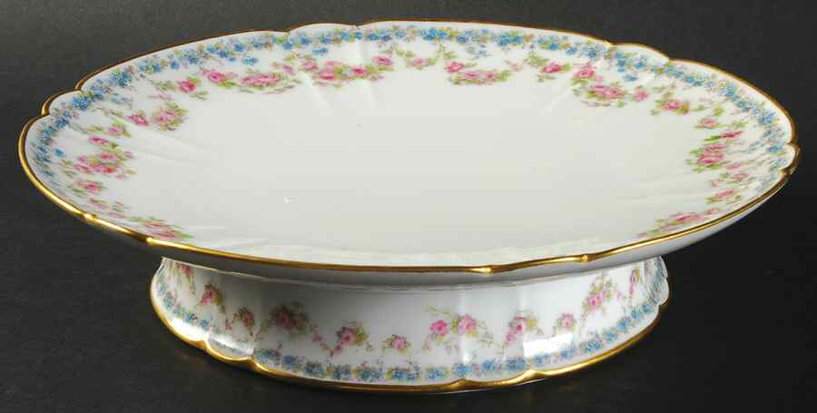 Schleiger 271-6 Round Compote (Height X Width) by Haviland-1