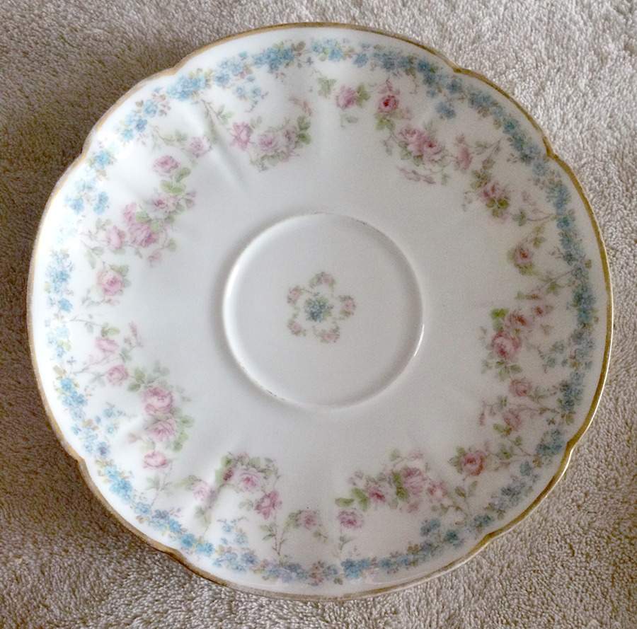 Schleiger 271-6 Saucer by Haviland-1