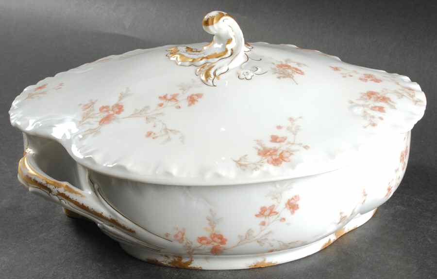 Schleiger 670-10 Oval Covered Vegetable by Haviland-1