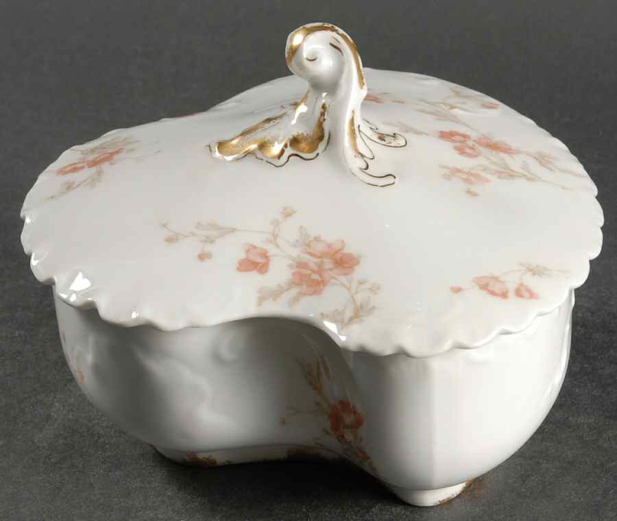 Schleiger 670-10 Butter Box & Lid by Haviland-1