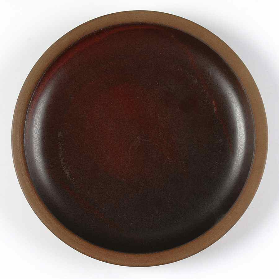 Redwood (Rim) Dinner Plate by Heath-1