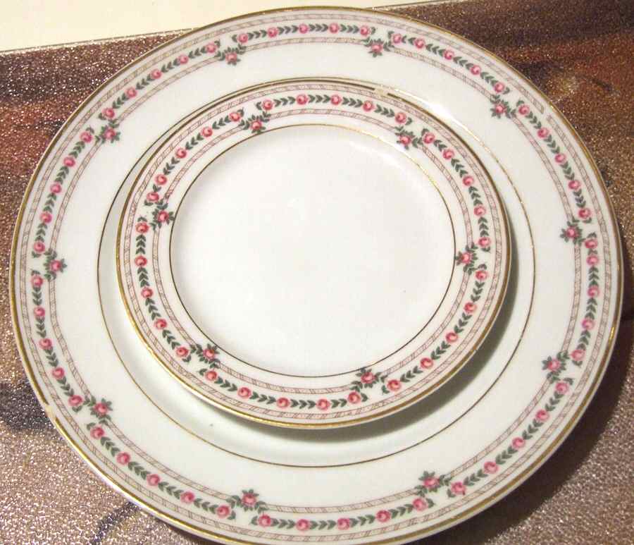 HUT1942 Dinner Plate by Hutschenreuther-1