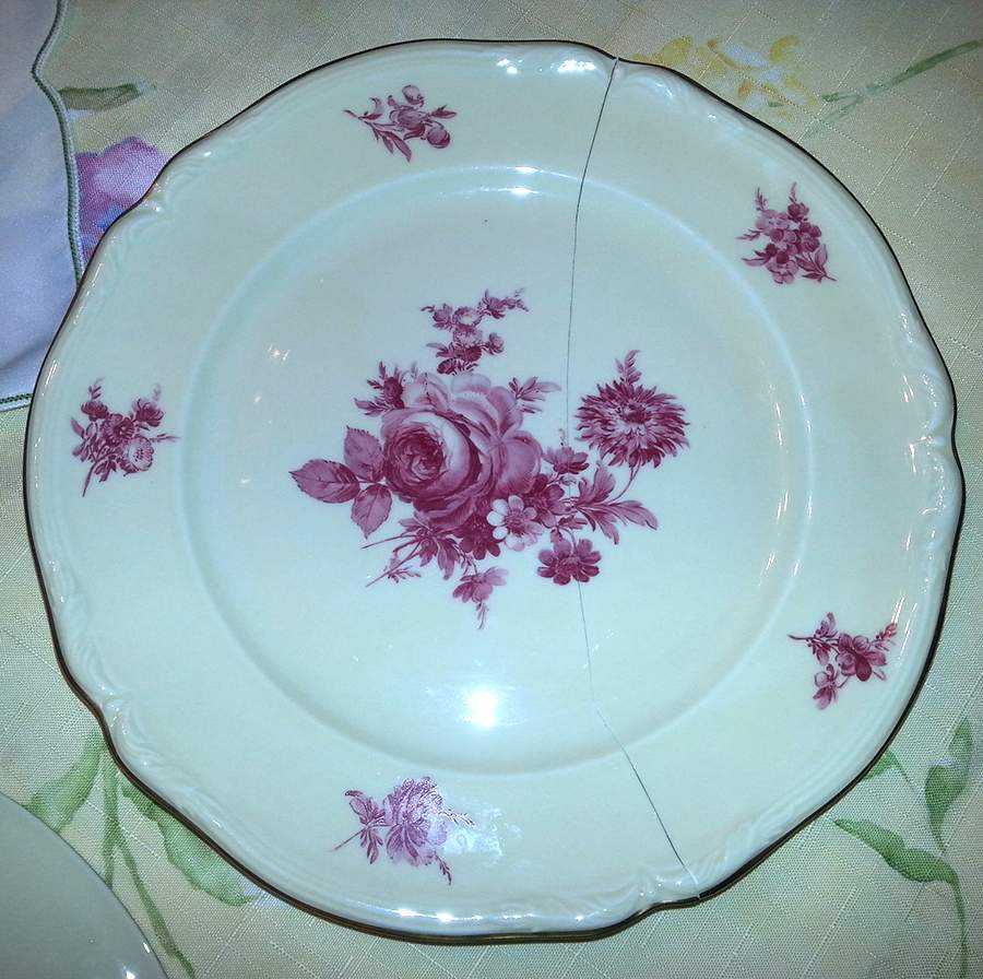 HUT1943 Dinner Plate by Hutschenreuther-1