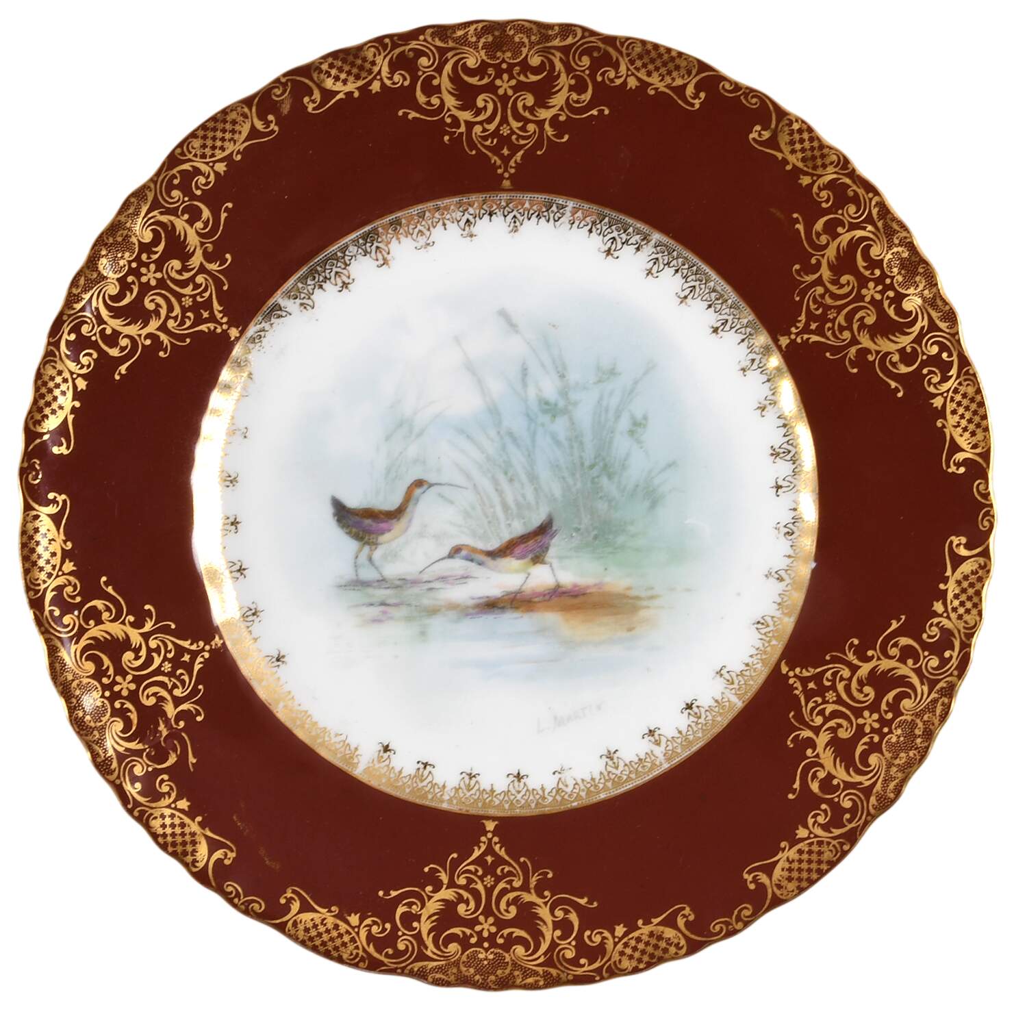 H4001 Luncheon Plate by Haviland-1