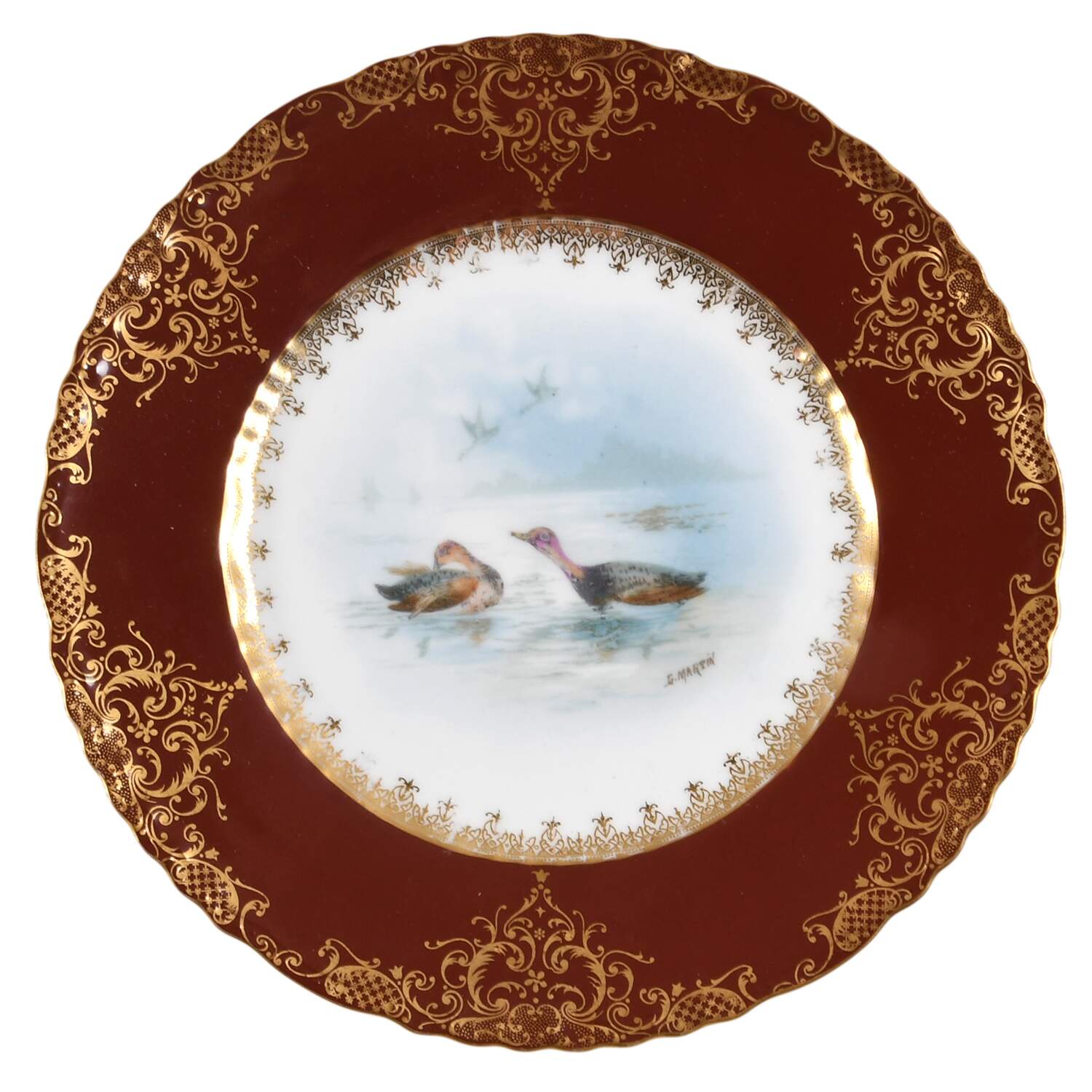 H4001 Luncheon Plate by Haviland-1