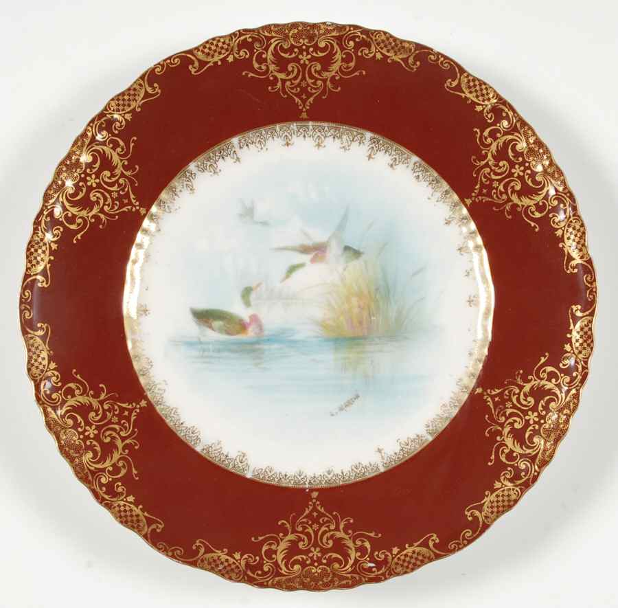 H4001 Luncheon Plate by Haviland-1