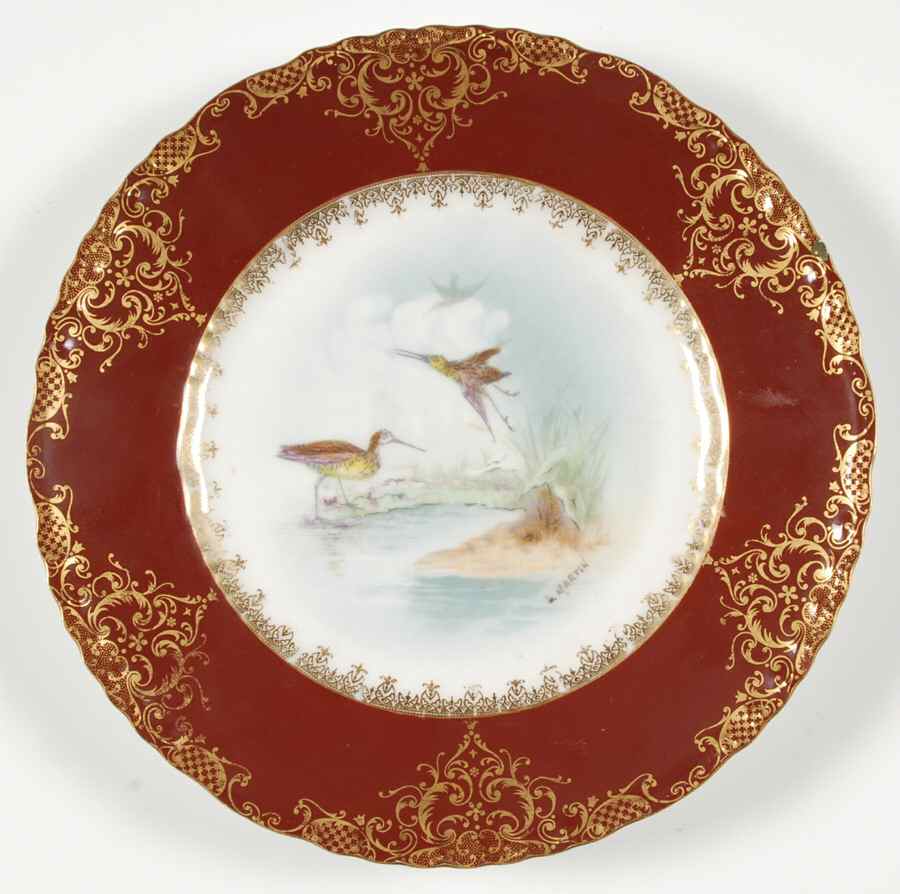 H4001 Luncheon Plate by Haviland-1