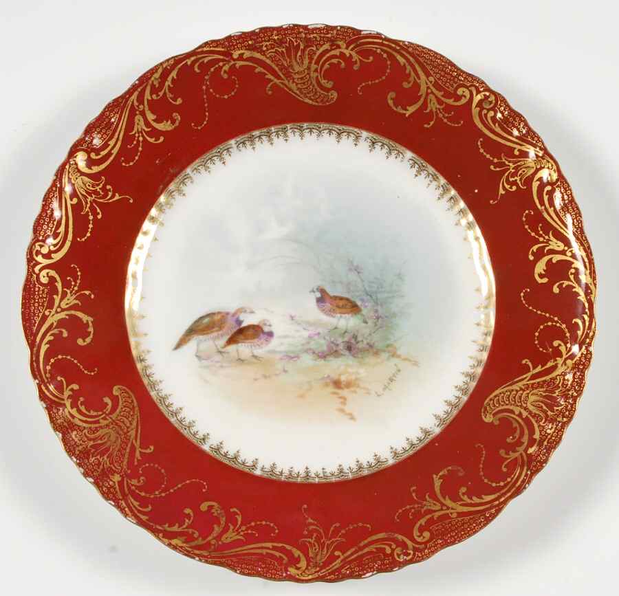 H4002 Luncheon Plate by Haviland-1