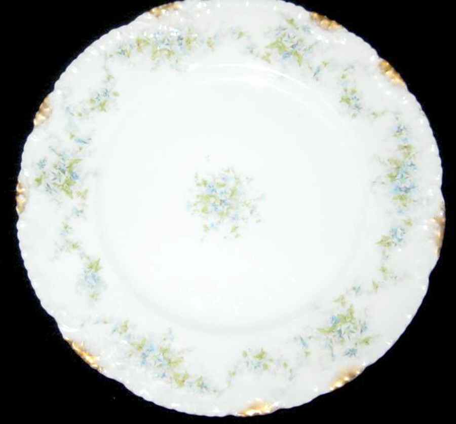 Schleiger 341-6 Dinner Plate by Haviland-1