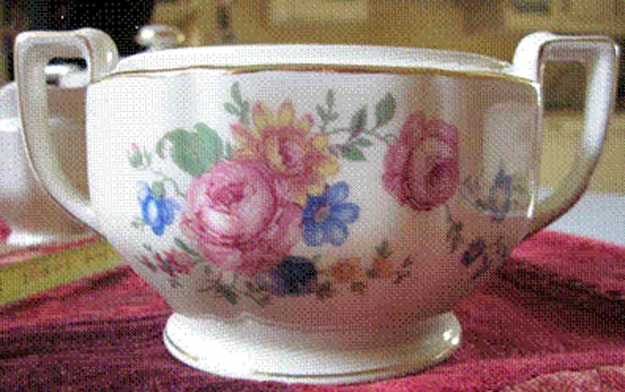 HC1172 Sugar Bowl No Lid by Heinrich - H&C-1
