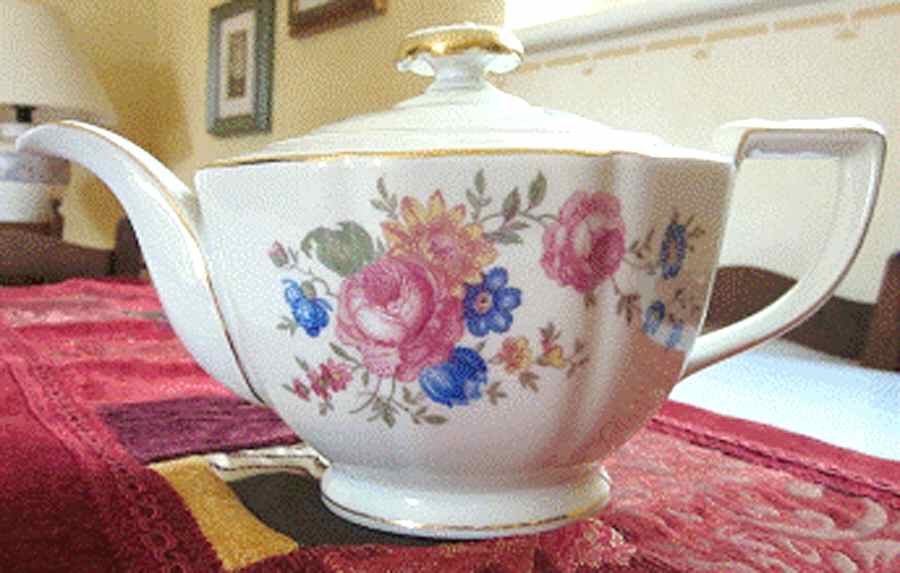 HC1172 Teapot & Lid by Heinrich - H&C-1
