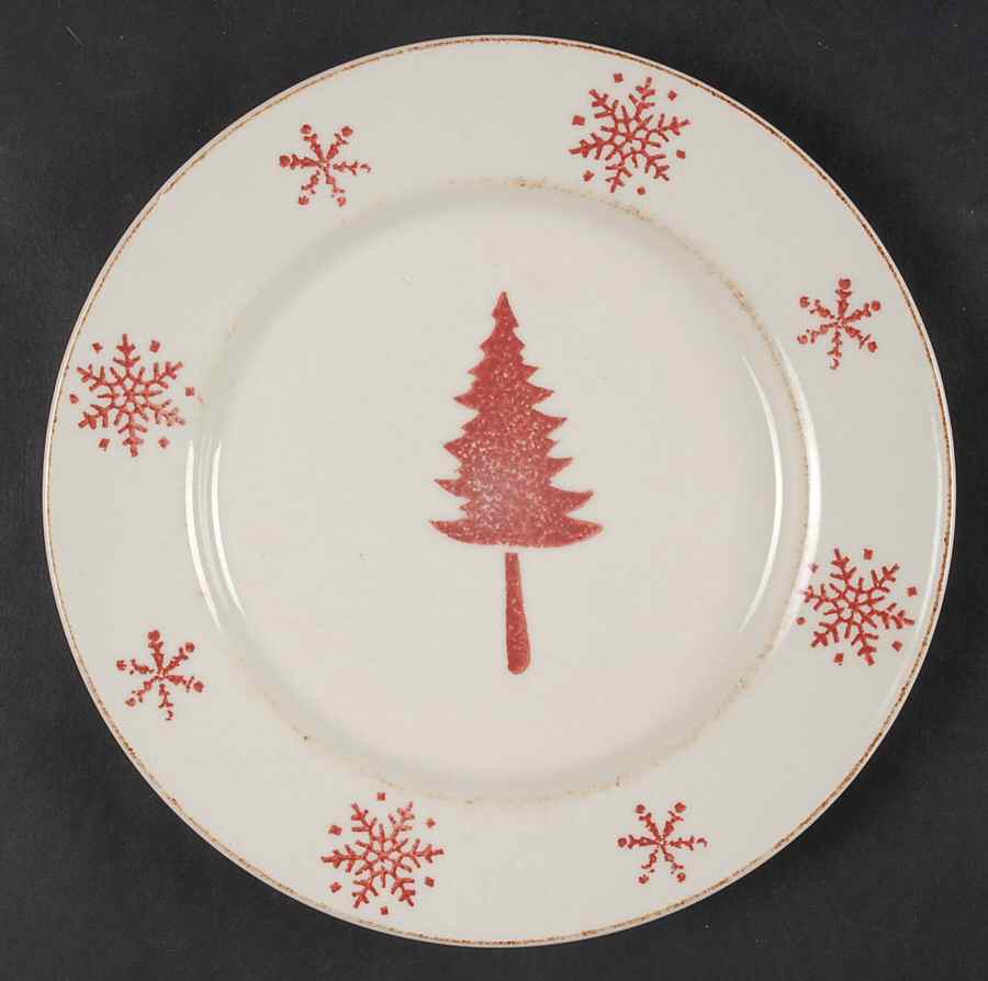 Birchwood Chalet Salad Plate by Target-1