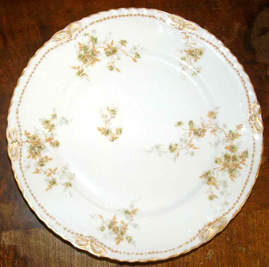 Schleiger 150-21 Dinner Plate by Haviland-1