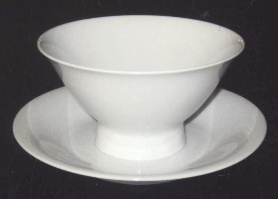 Ronvik Gravy Boat with Attached Underplate by Harmony House China-1