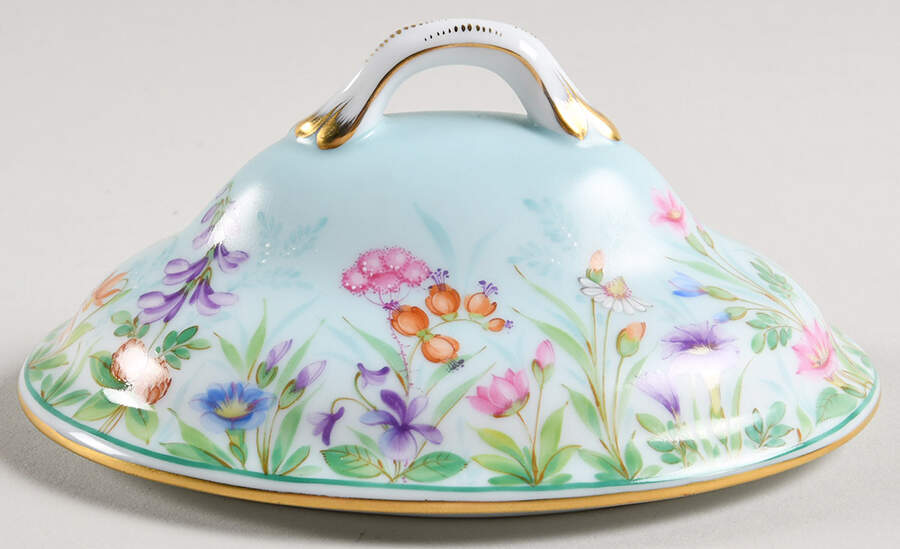 Quatre Saisons Lid for Mini Tureen by Herend-1