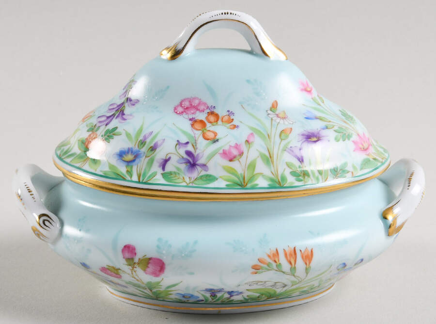 Quatre Saisons Mini Tureen & Lid by Herend-1