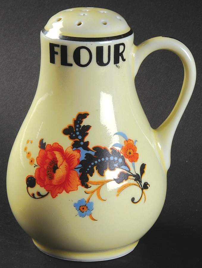 HLL35 Handled Flour Shaker by Hall-1