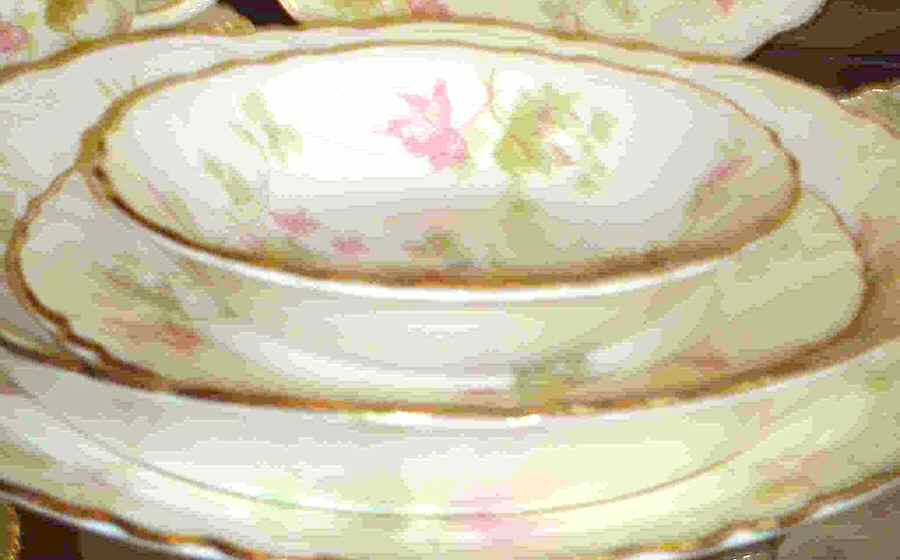 HLC3820 Soup/Cereal Bowl by Homer Laughlin -1