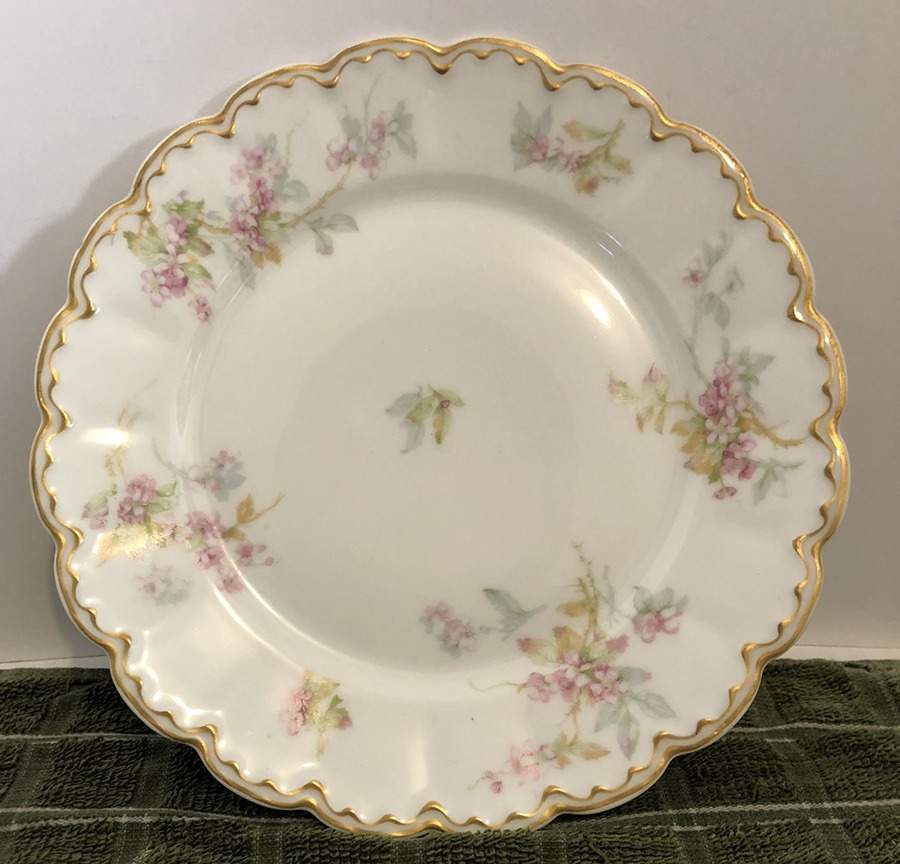 H4005 Salad Plate by Haviland-1