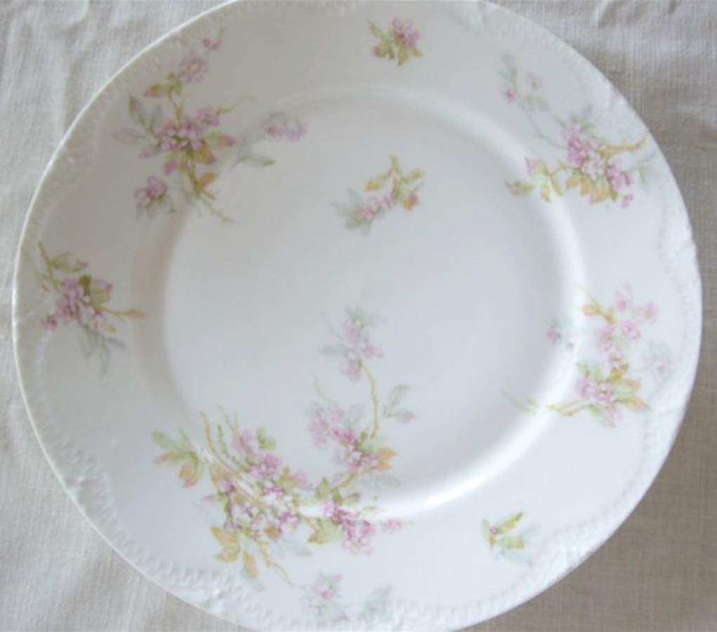 H1327 (SMOOTH) Dinner Plate by Haviland-1