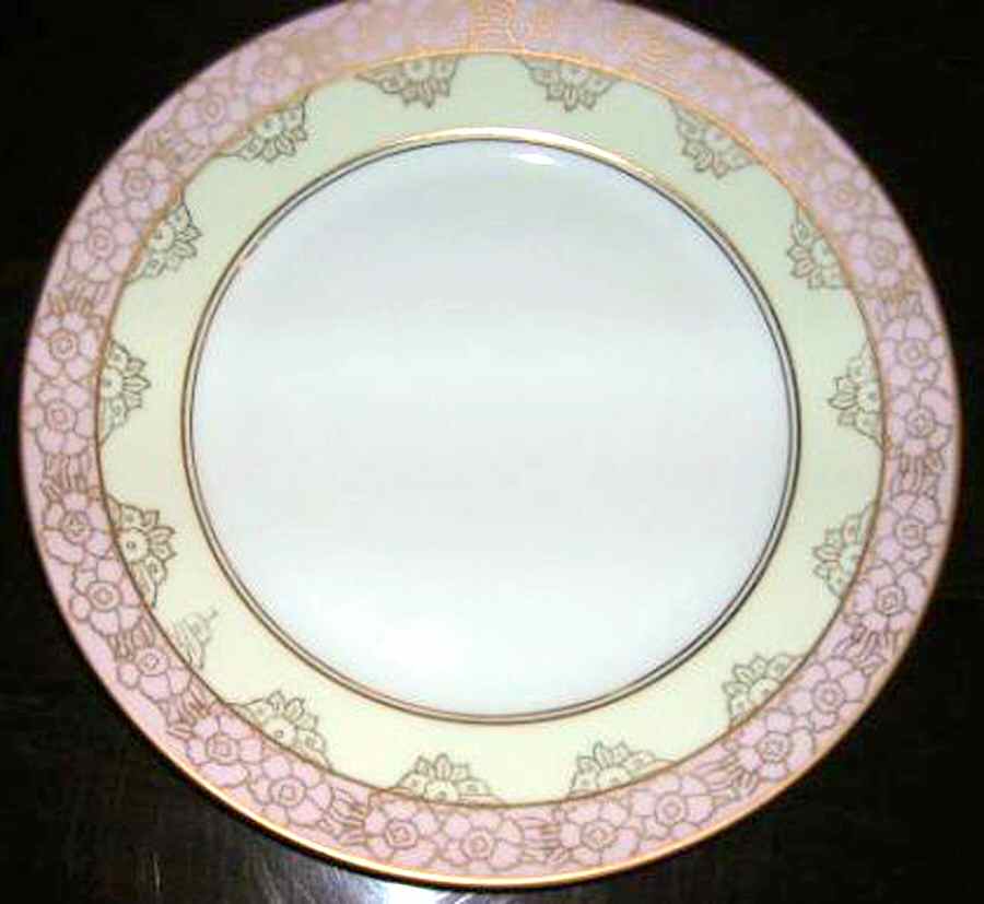 HUT1951 Dinner Plate by Hutschenreuther-1