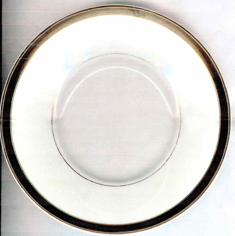 Elegance Black Saucer by Home Settings-1