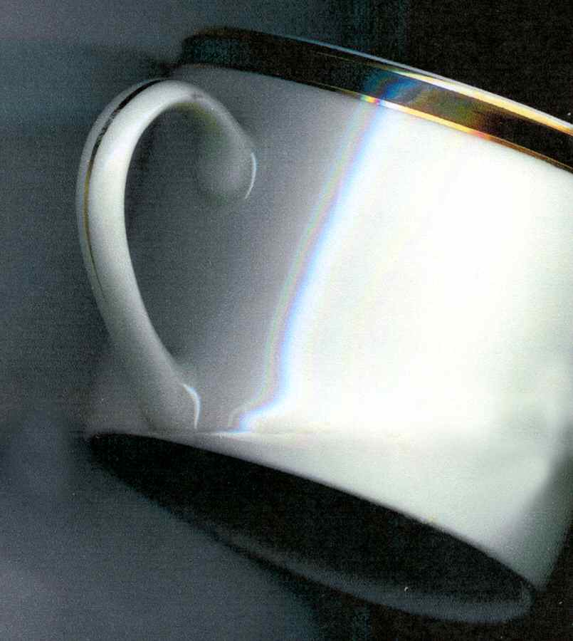 Elegance Black Flat Cup by Home Settings-1