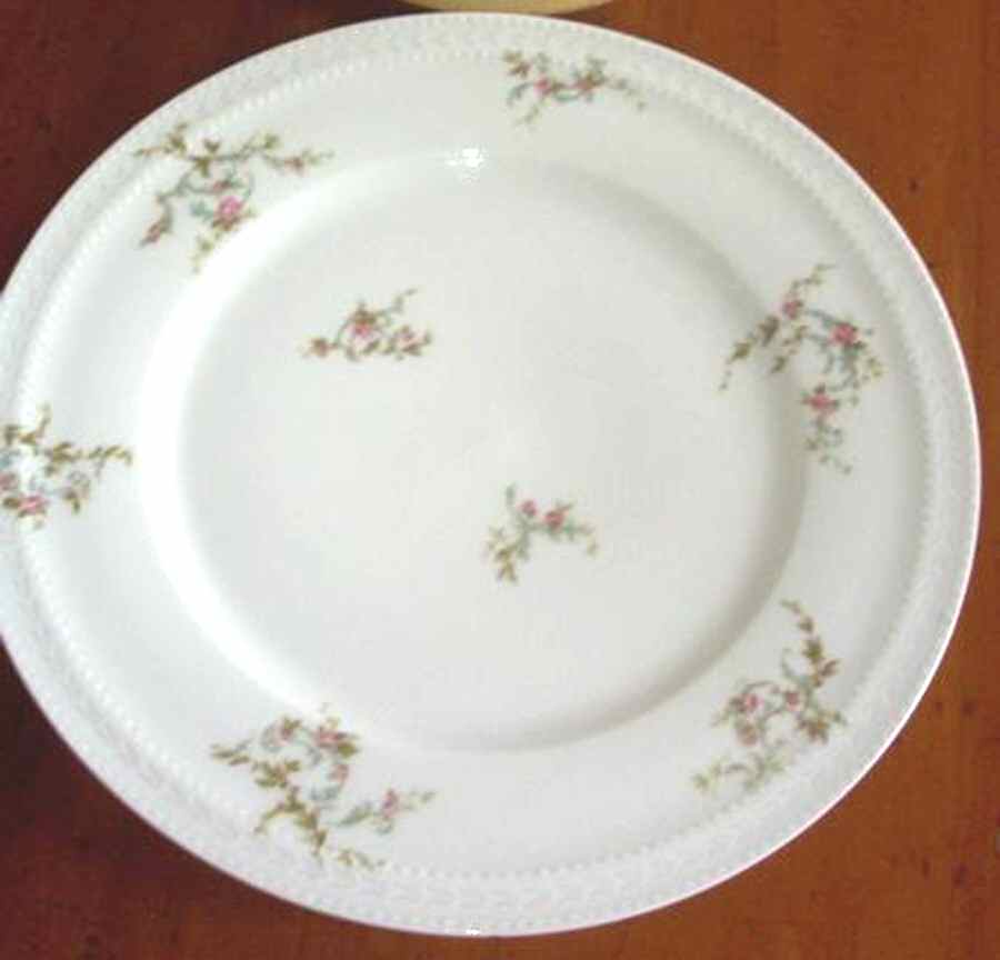 Schleiger 902-2 Dinner Plate by Haviland-1
