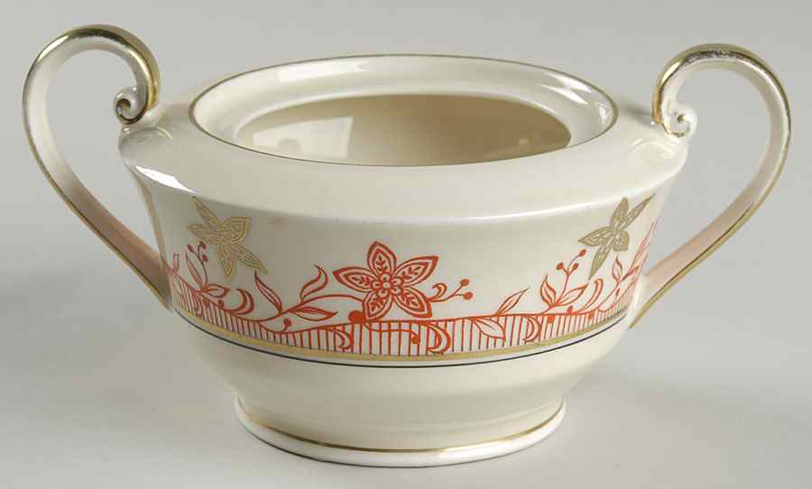 03846 Sugar Bowl No Lid by Hutschenreuther-1