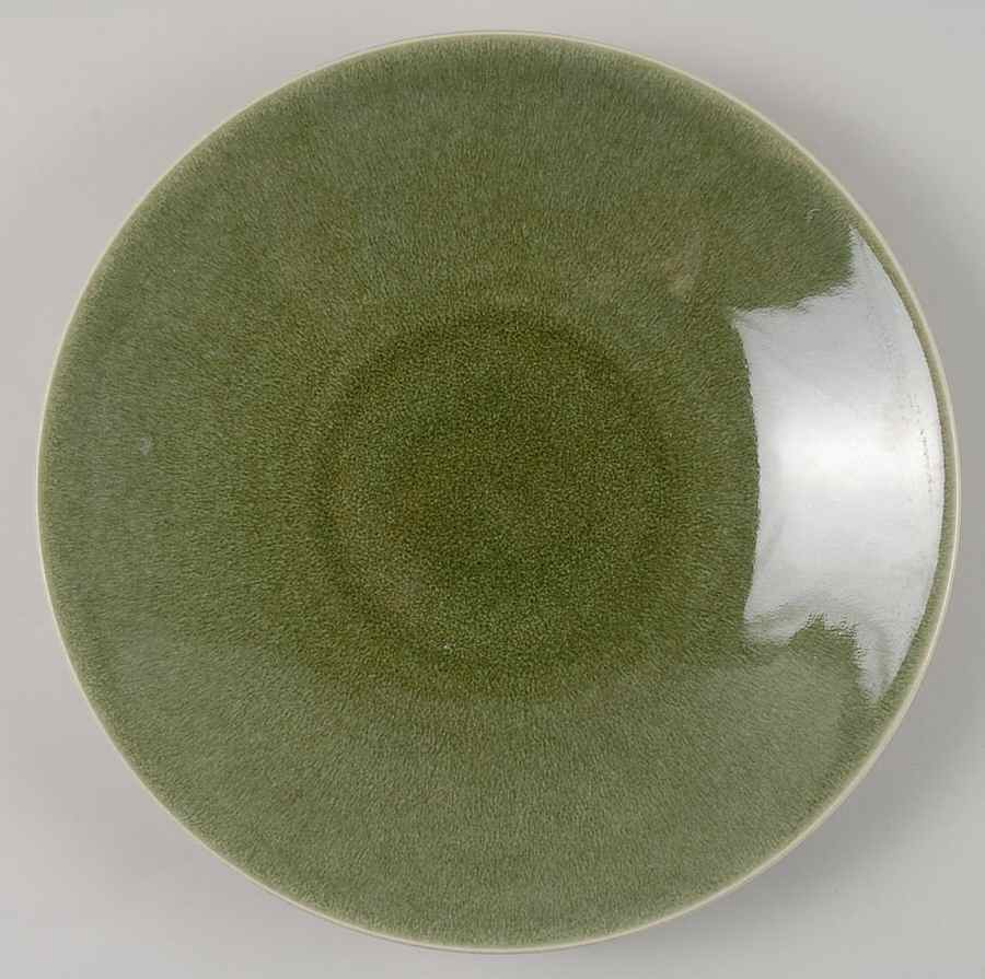 Tidal Green Dinner Plate by Home-1