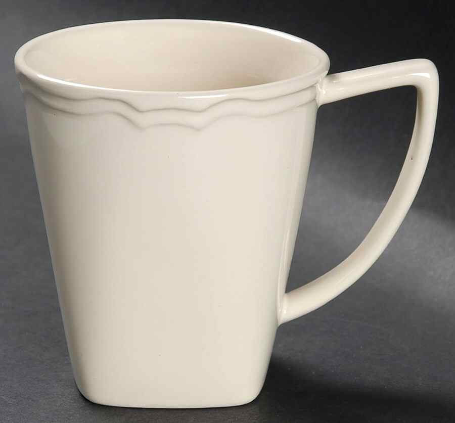 Bella Ivory Mug by Home-1