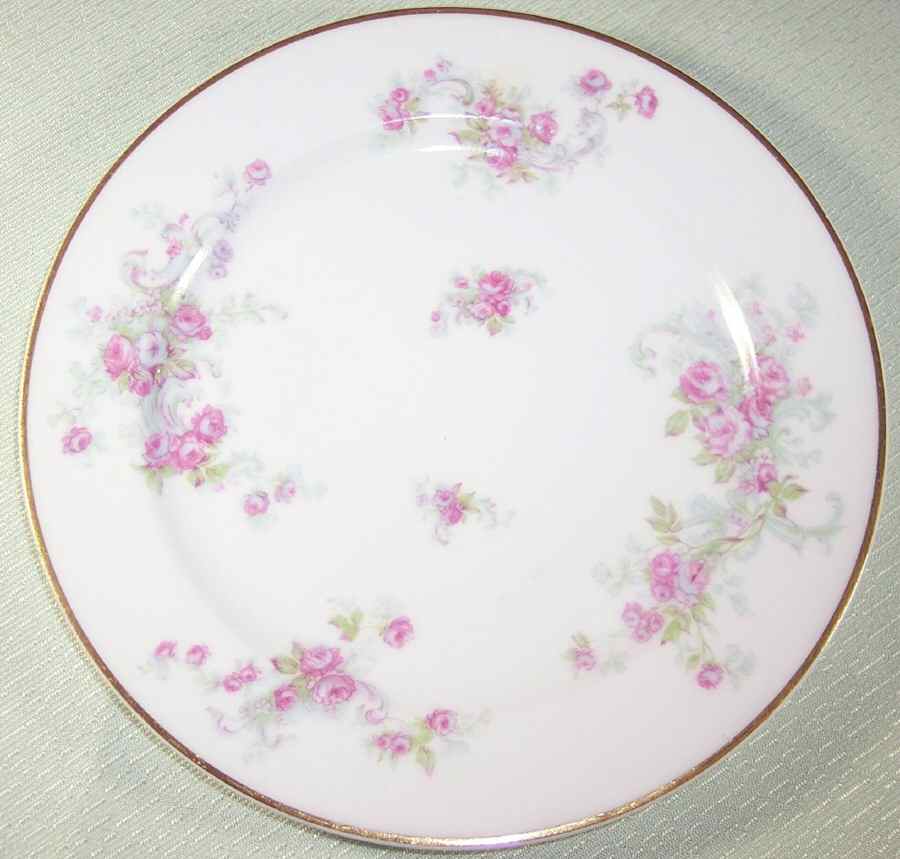 Schleiger 228-5 Salad Plate by Haviland-1